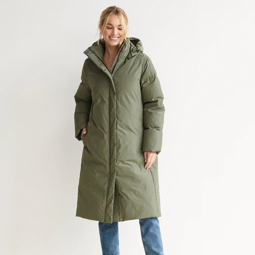 NWT - Jenni Kayne Down Fill  Long Puffer Jacket  - NEVER WORN